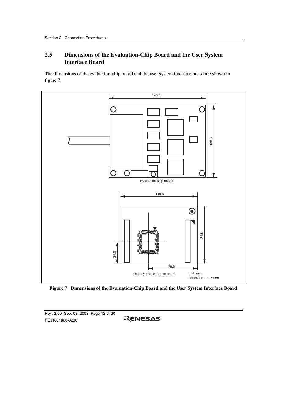 Renesas H8SX/1658R User Manual | Page 28 / 50