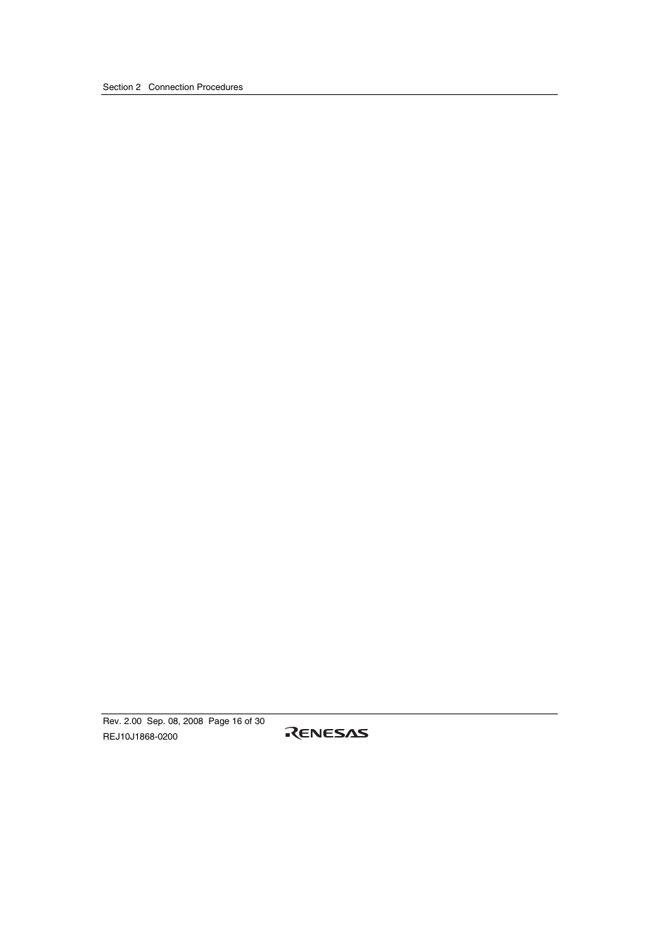 Renesas H8SX/1658R User Manual | Page 32 / 50