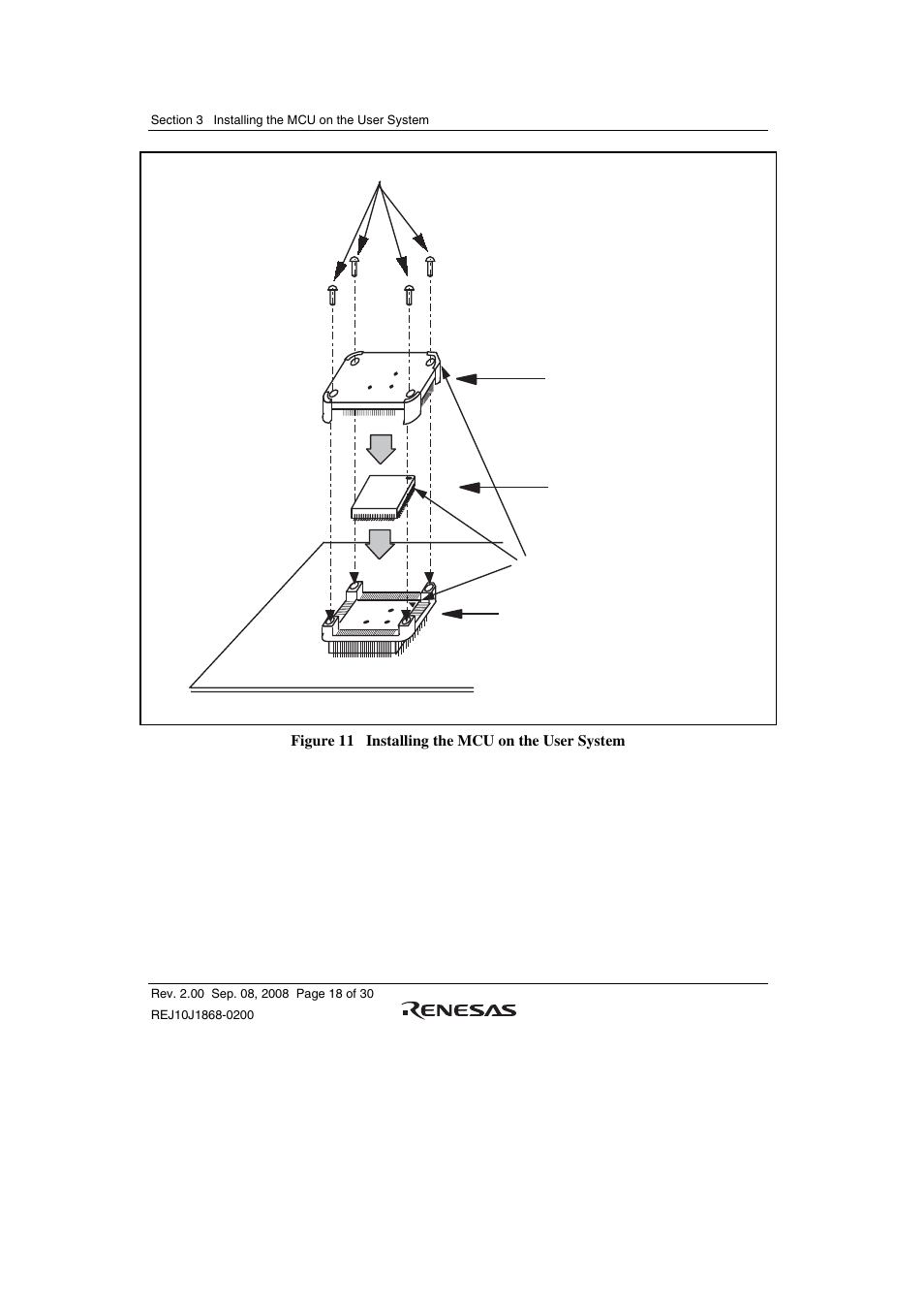 Renesas H8SX/1658R User Manual | Page 34 / 50