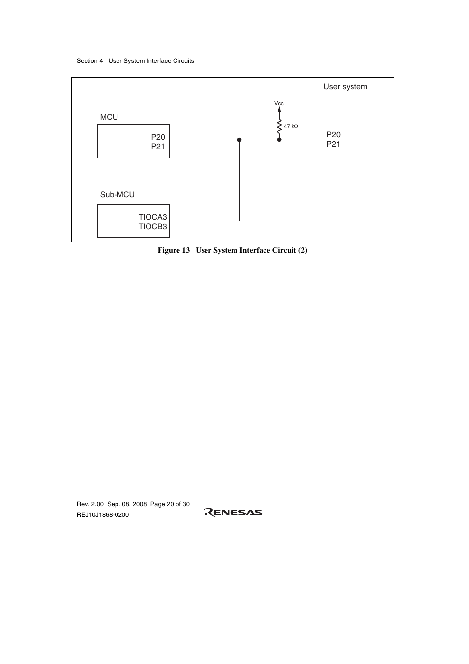 Renesas H8SX/1658R User Manual | Page 36 / 50