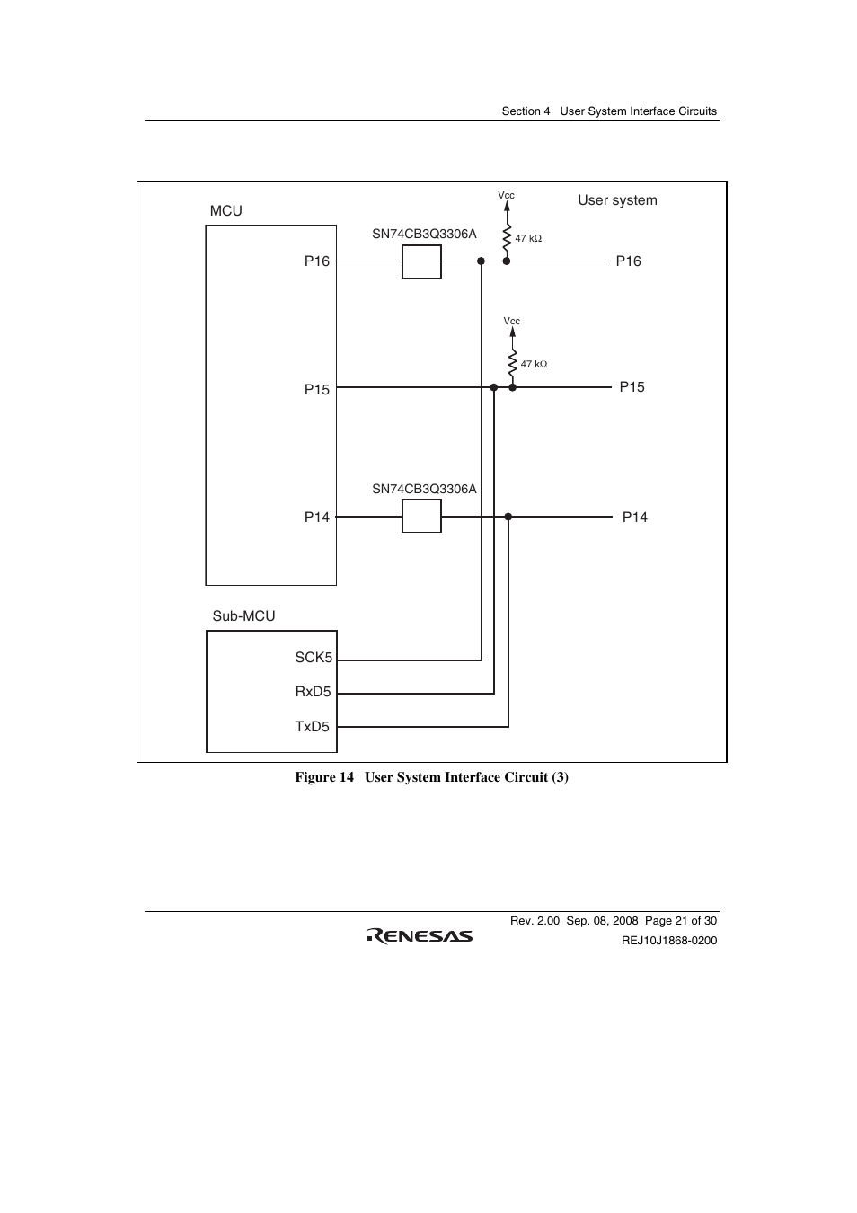 Renesas H8SX/1658R User Manual | Page 37 / 50