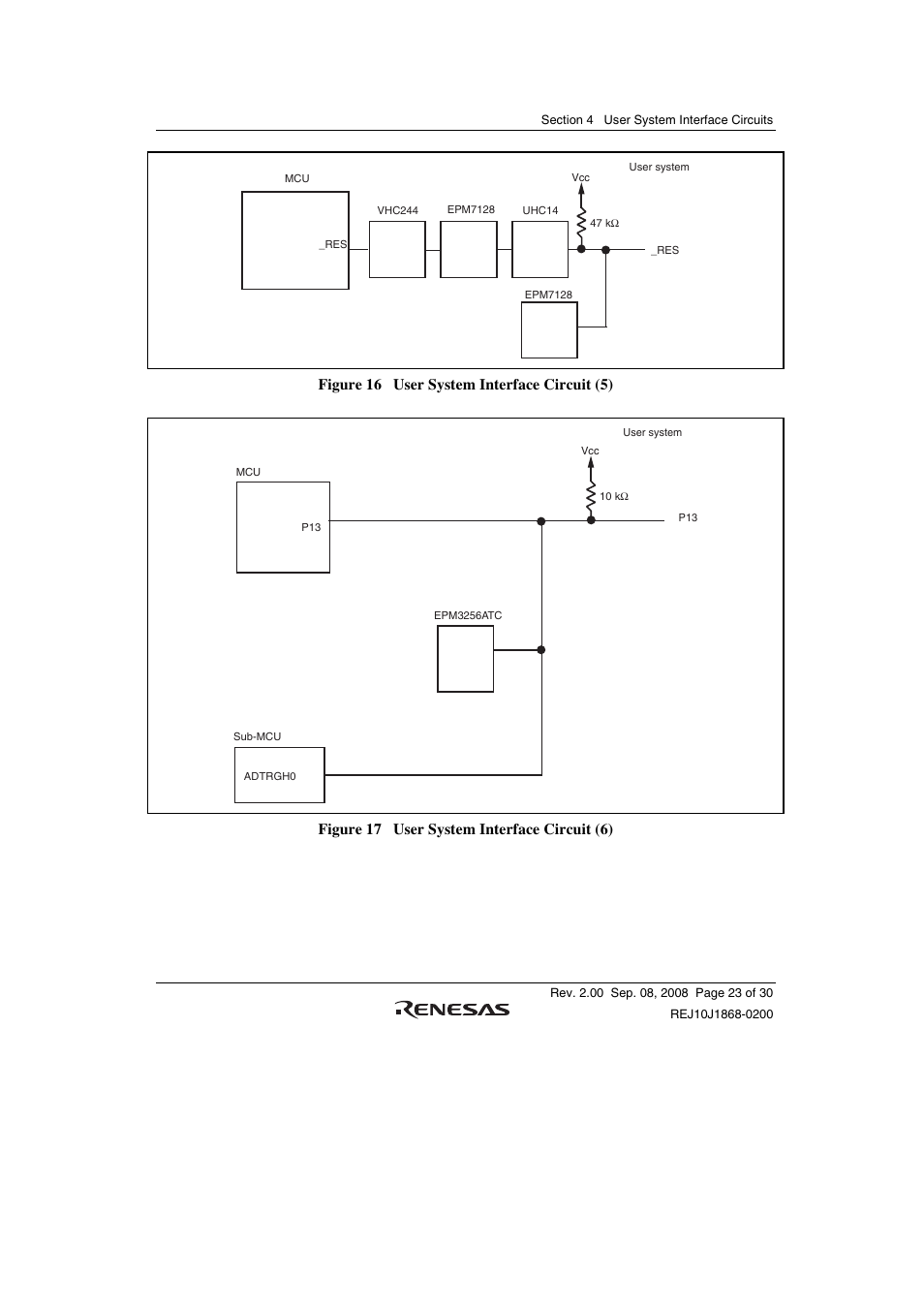 Renesas H8SX/1658R User Manual | Page 39 / 50
