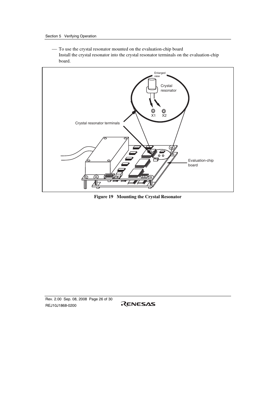 Renesas H8SX/1658R User Manual | Page 42 / 50