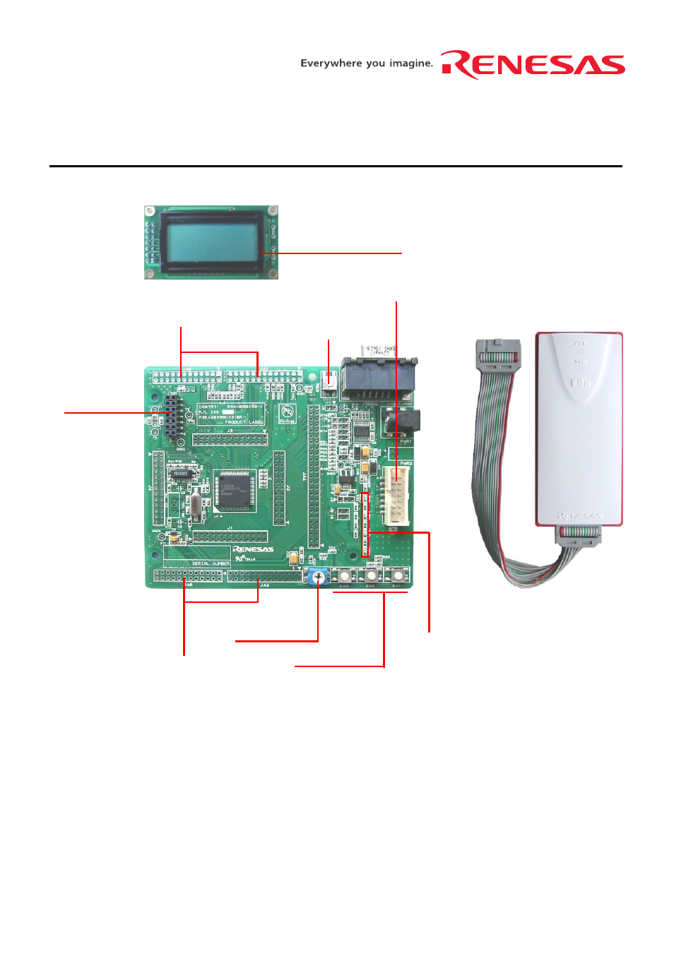 Renesas H8/38099 User Manual | 5 pages