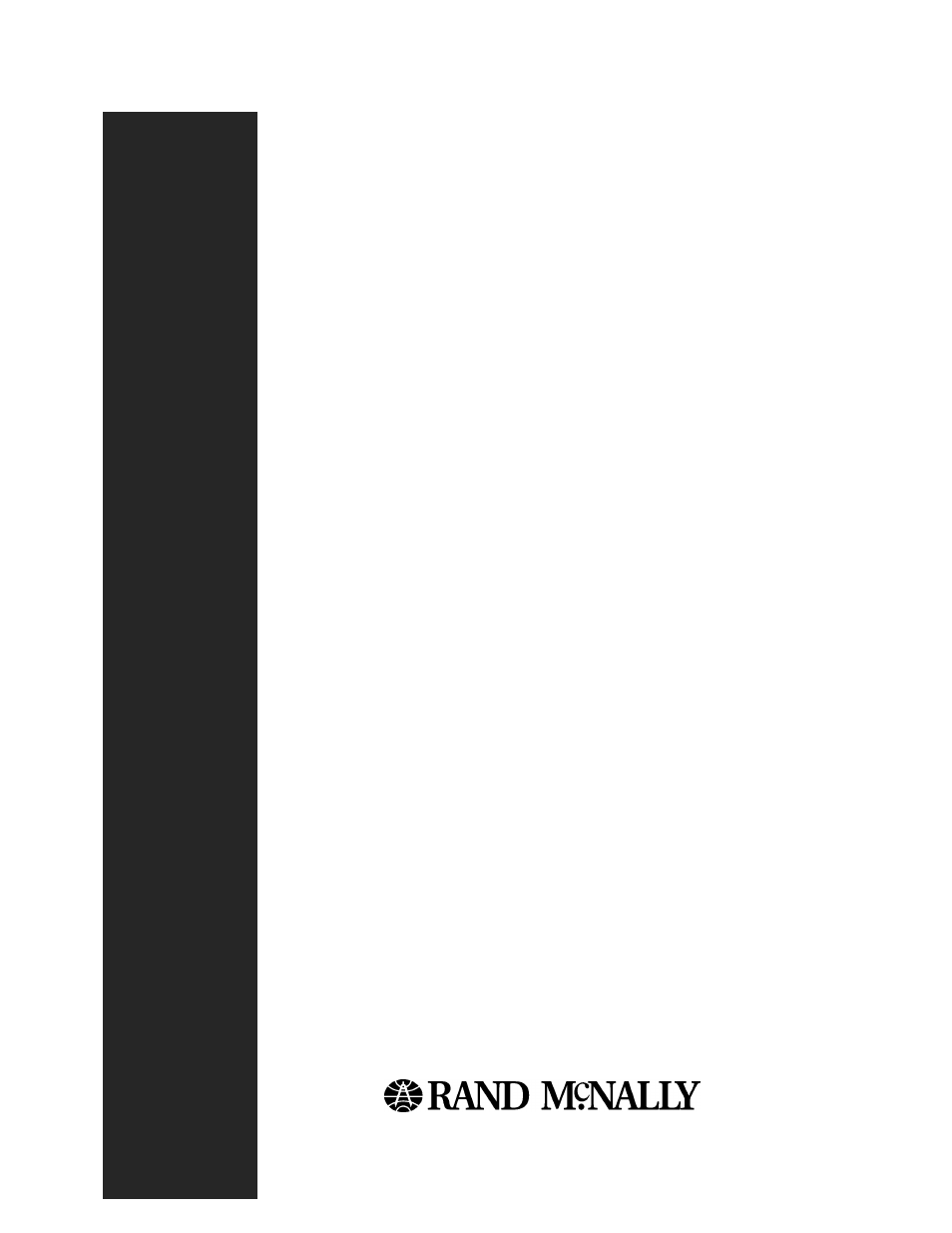 Rand McNally & Company 2000 User Manual | 9 pages