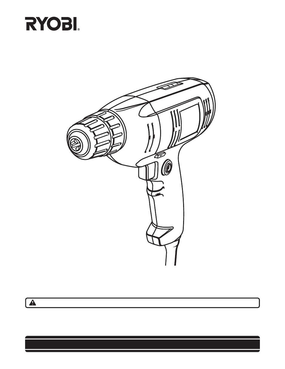 Ryobi D40 User Manual | 14 pages