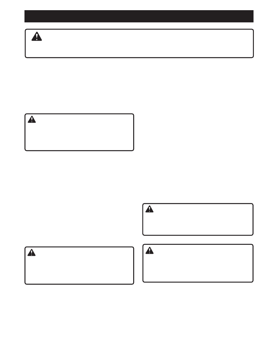 Maintenance, Warning, Caution | Ryobi D40 User Manual | Page 11 / 14