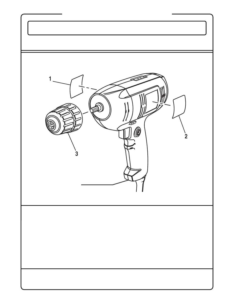 Parts list | Ryobi D40 User Manual | Page 13 / 14