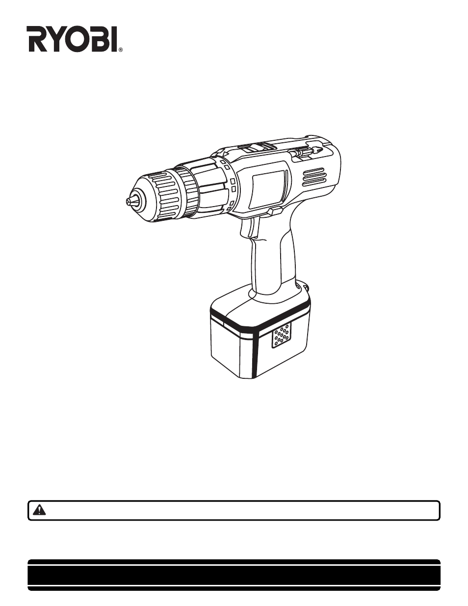 Ryobi R10520 User Manual | 14 pages