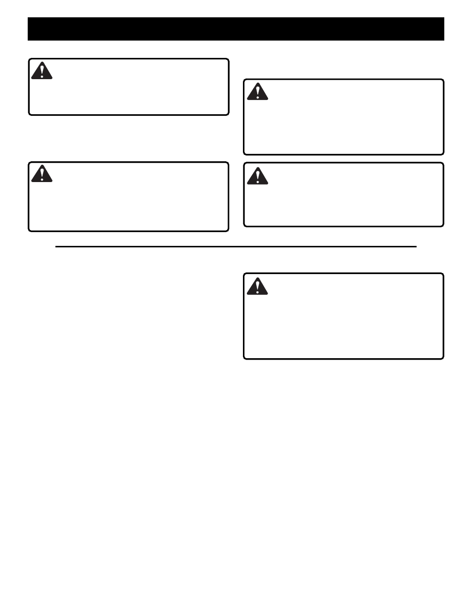 Maintenance, Warning, Caution | Ryobi R10520 User Manual | Page 13 / 14