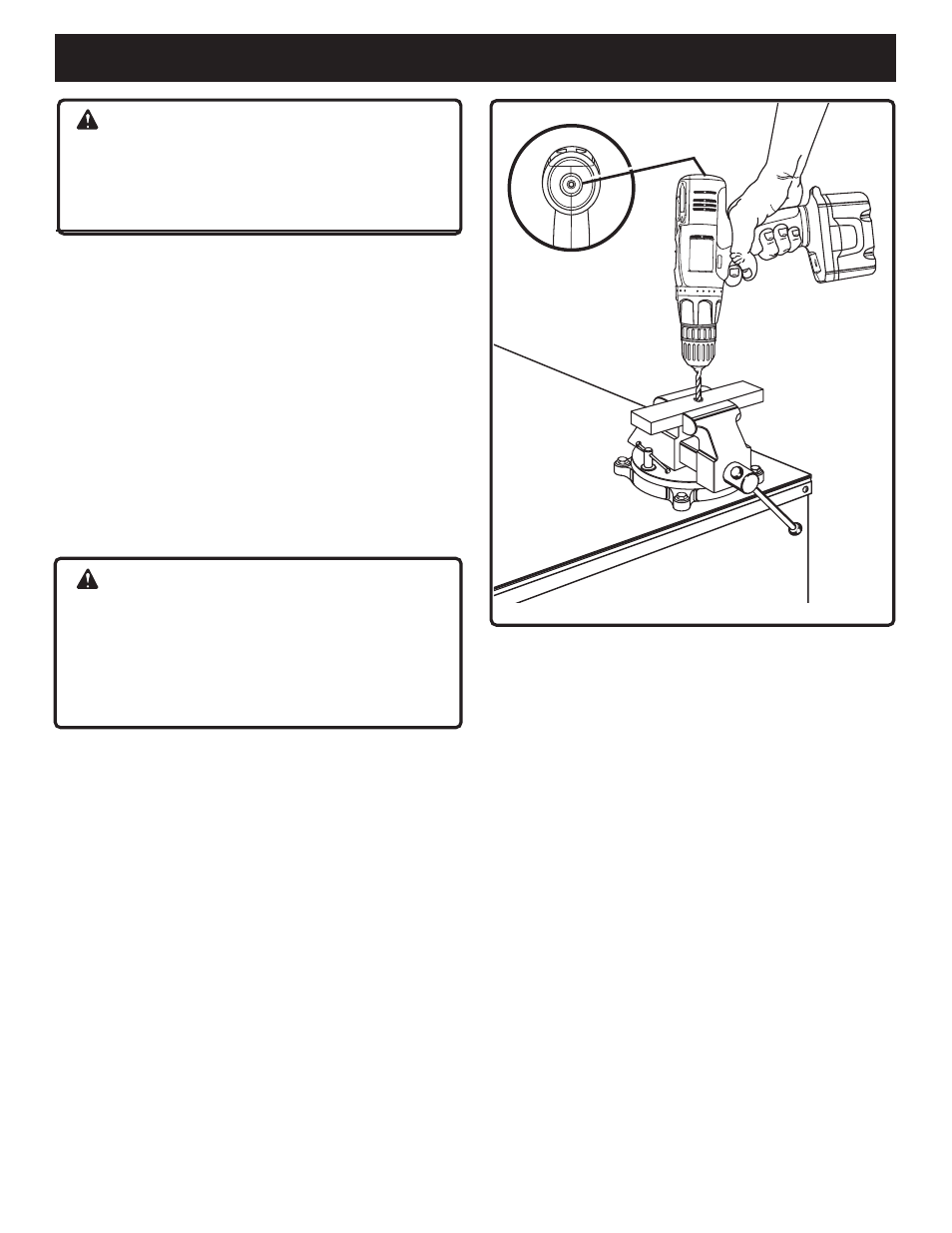 Operation, Warning | Ryobi SA1202 User Manual | Page 15 / 20