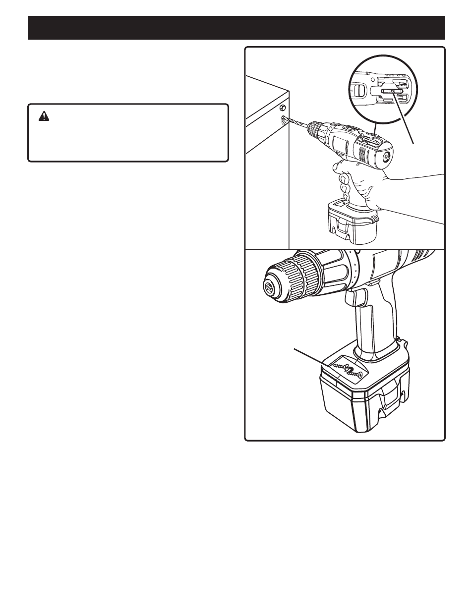 Operation, Warning | Ryobi SA1202 User Manual | Page 16 / 20