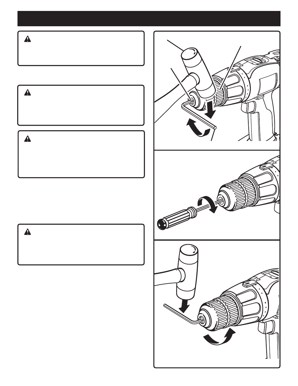 Maintenance, Warning | Ryobi SA1202 User Manual | Page 17 / 20