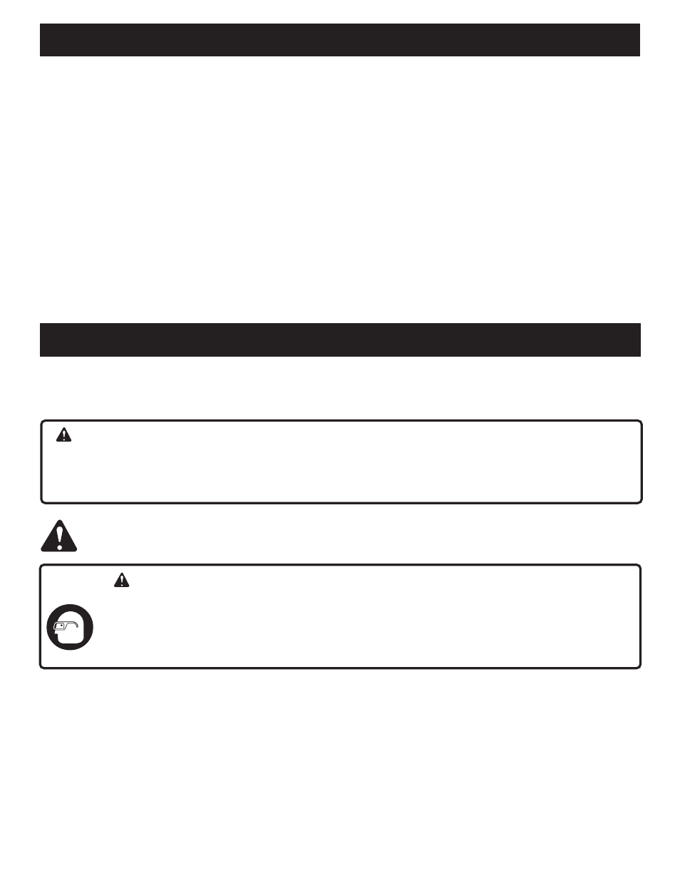 Table of contents introduction, Warning | Ryobi SA1202 User Manual | Page 2 / 20