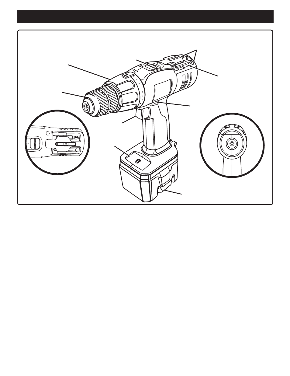 Features | Ryobi SA1202 User Manual | Page 9 / 20