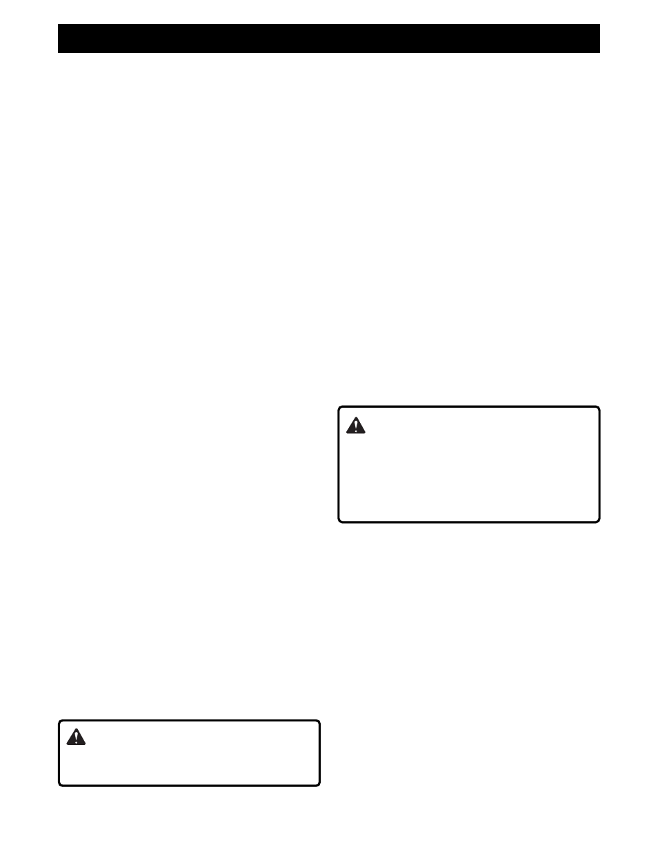 Important safety instructions, Warning | Ryobi VC120 User Manual | Page 3 / 12