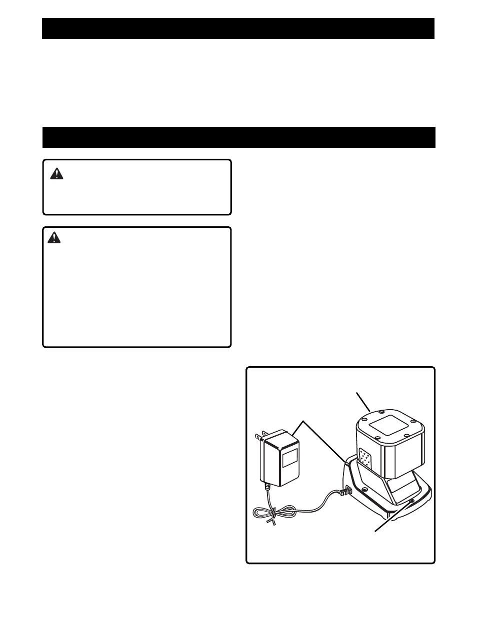 Features, Operation, Warning | Caution | Ryobi VC120 User Manual | Page 7 / 12