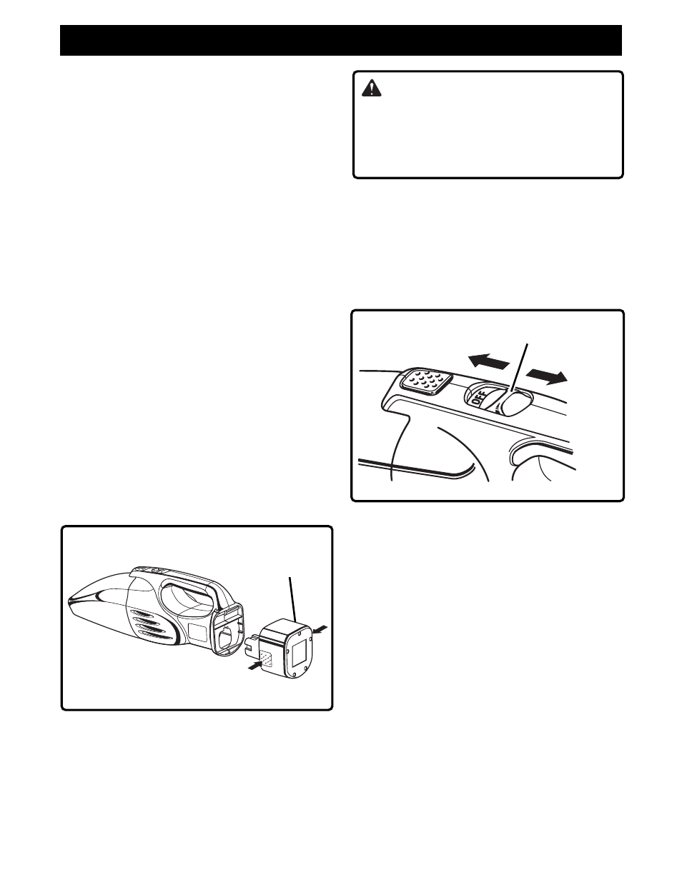 Operation, Caution | Ryobi VC120 User Manual | Page 8 / 12