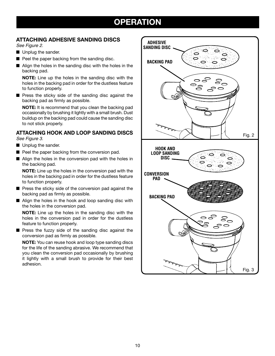 Operation | Ryobi RS281VS User Manual | Page 10 / 16