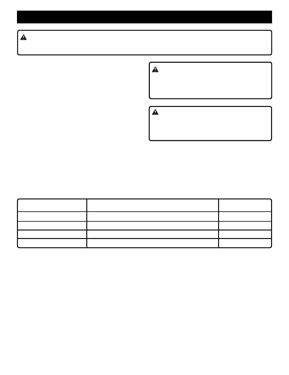 Maintenance, Warning | Ryobi EJ101 User Manual | Page 14 / 20