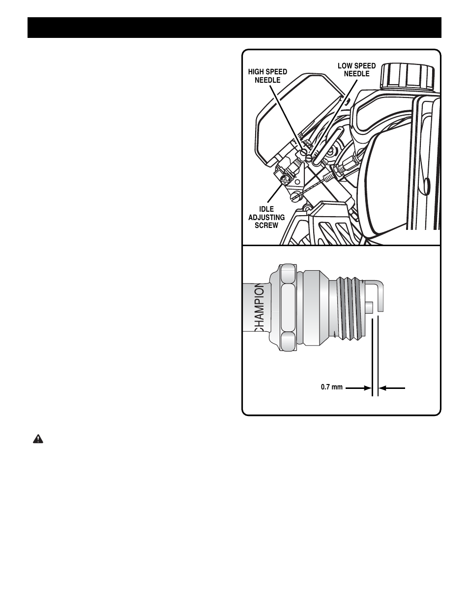 Maintenance, Caution | Ryobi EJ101 User Manual | Page 16 / 20