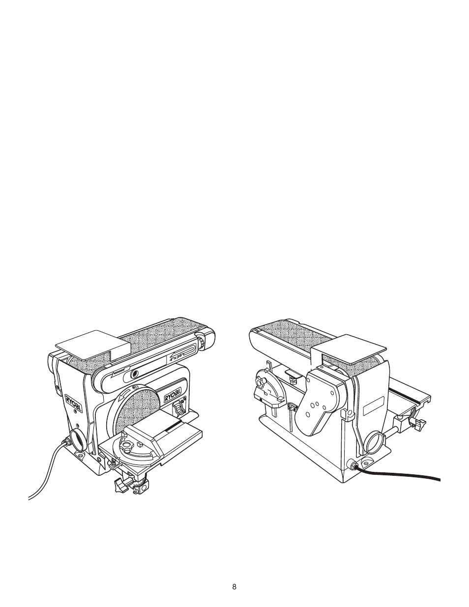 Ryobi BD4600 User Manual | Page 8 / 16