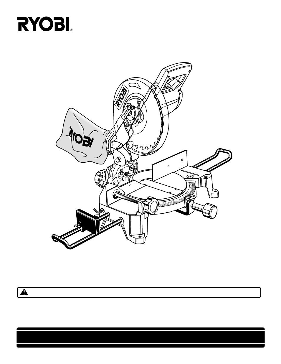 Ryobi TS1350 User Manual | 28 pages