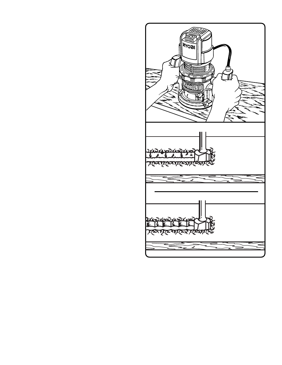 Operation | Ryobi R180 User Manual | Page 10 / 16