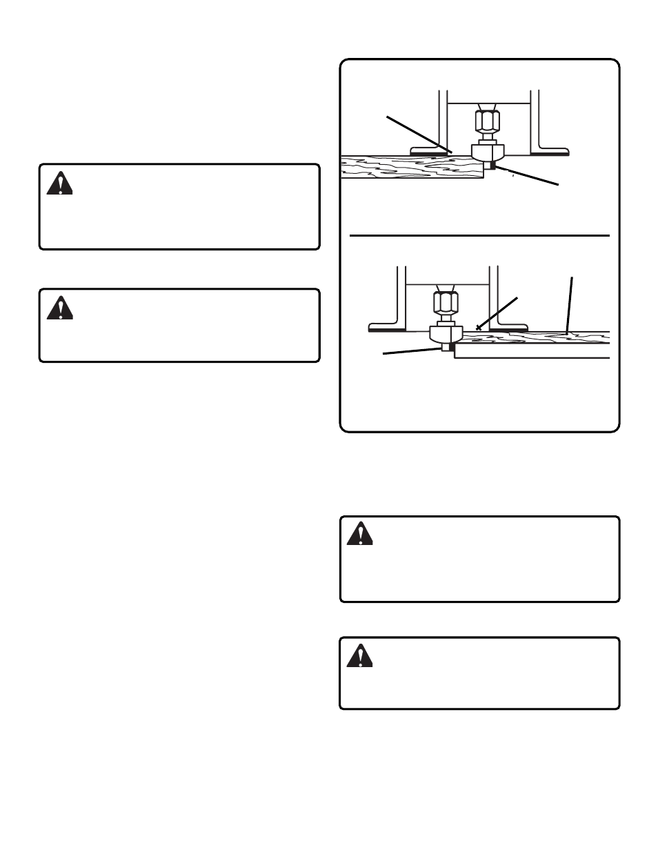 Operation, Warning | Ryobi R180 User Manual | Page 12 / 16