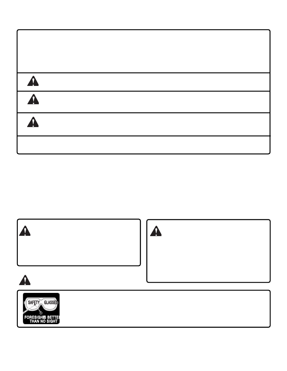 Rules for safe operation, Warning | Ryobi R180 User Manual | Page 3 / 16