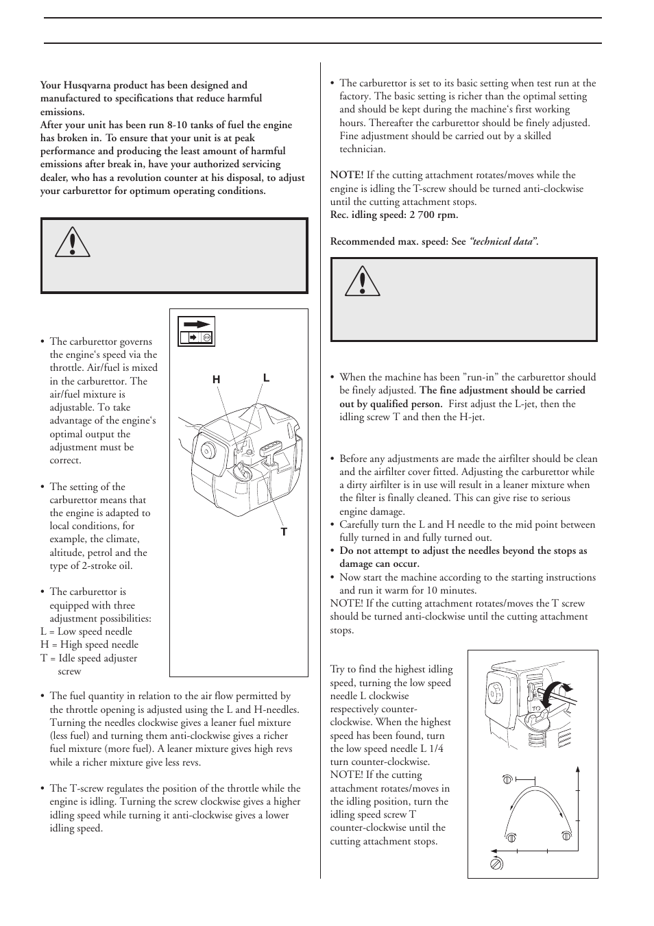 Maintenance | Ryobi 225L User Manual | Page 16 / 25