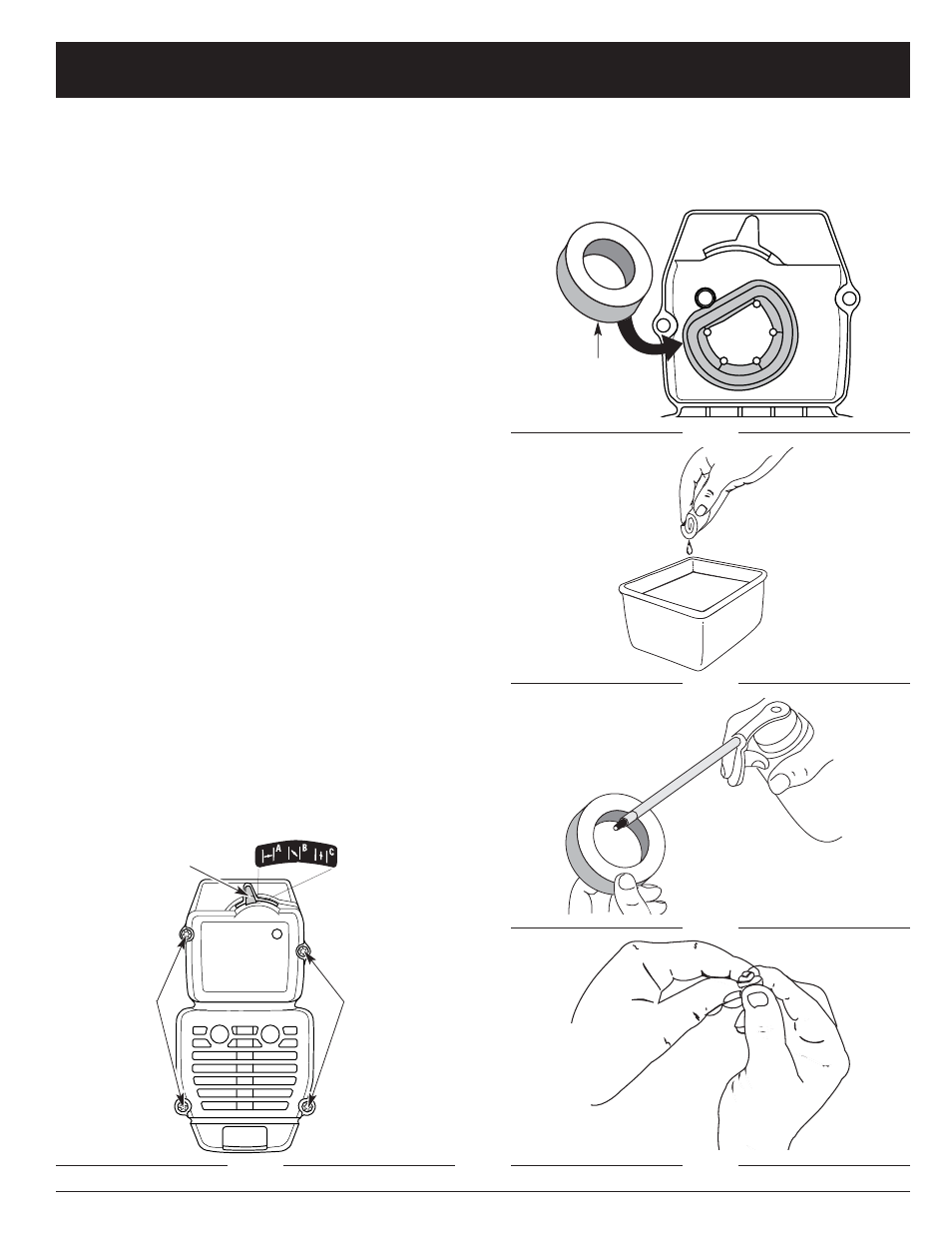 Maintenance and repair instructions | Ryobi RGBV3100 User Manual | Page 12 / 88