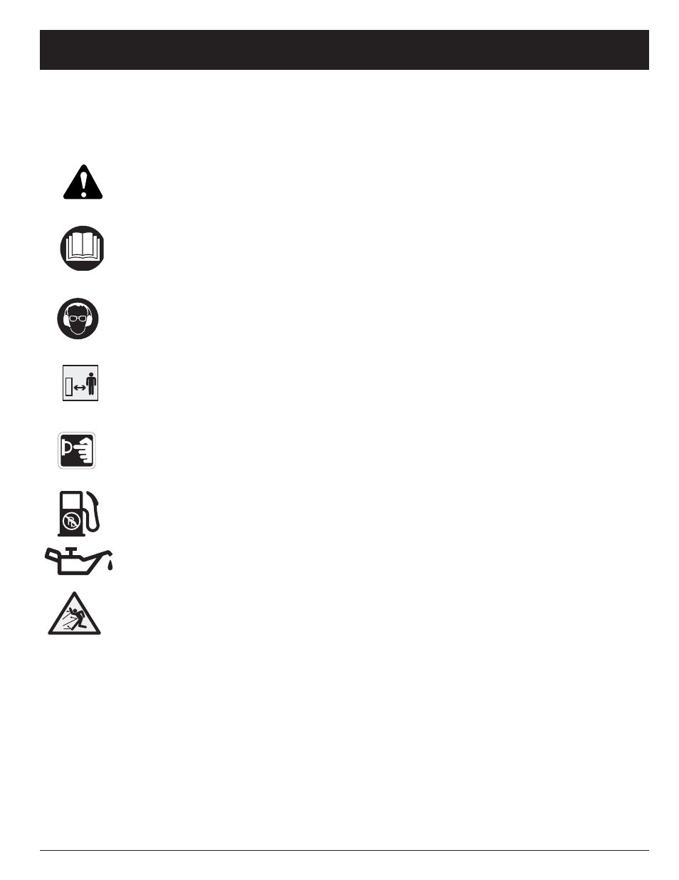 Consignes de securite | Ryobi RGBV3100 User Manual | Page 18 / 88