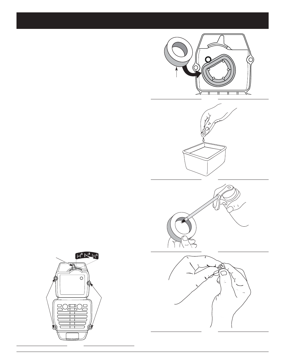 Instructions pour l’entretien et la maintenance | Ryobi RGBV3100 User Manual | Page 26 / 88