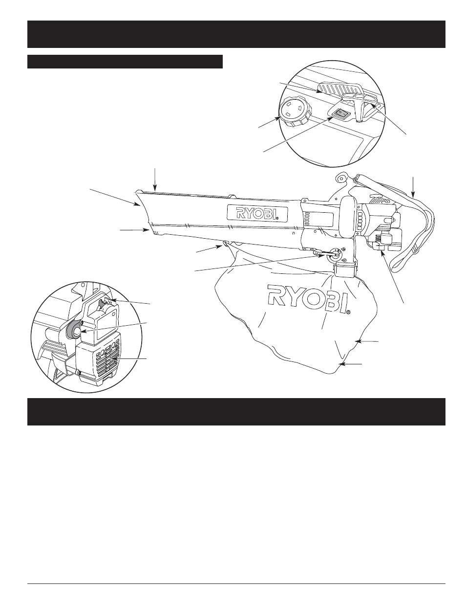 Montageanweisungen sicherheitsvorschriften, Beschreibung | Ryobi RGBV3100 User Manual | Page 34 / 88