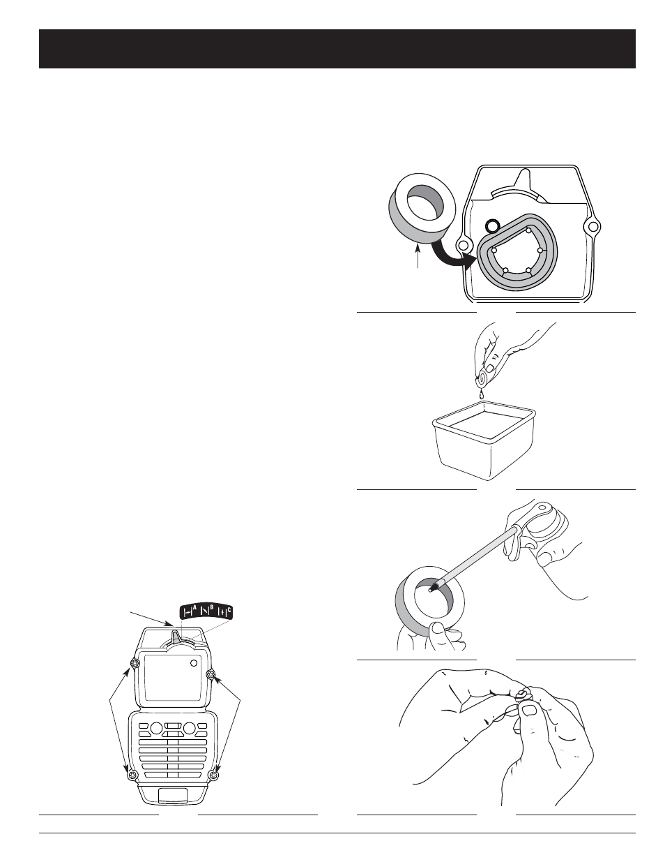 Pflege- und wartungsanweisungen | Ryobi RGBV3100 User Manual | Page 40 / 88
