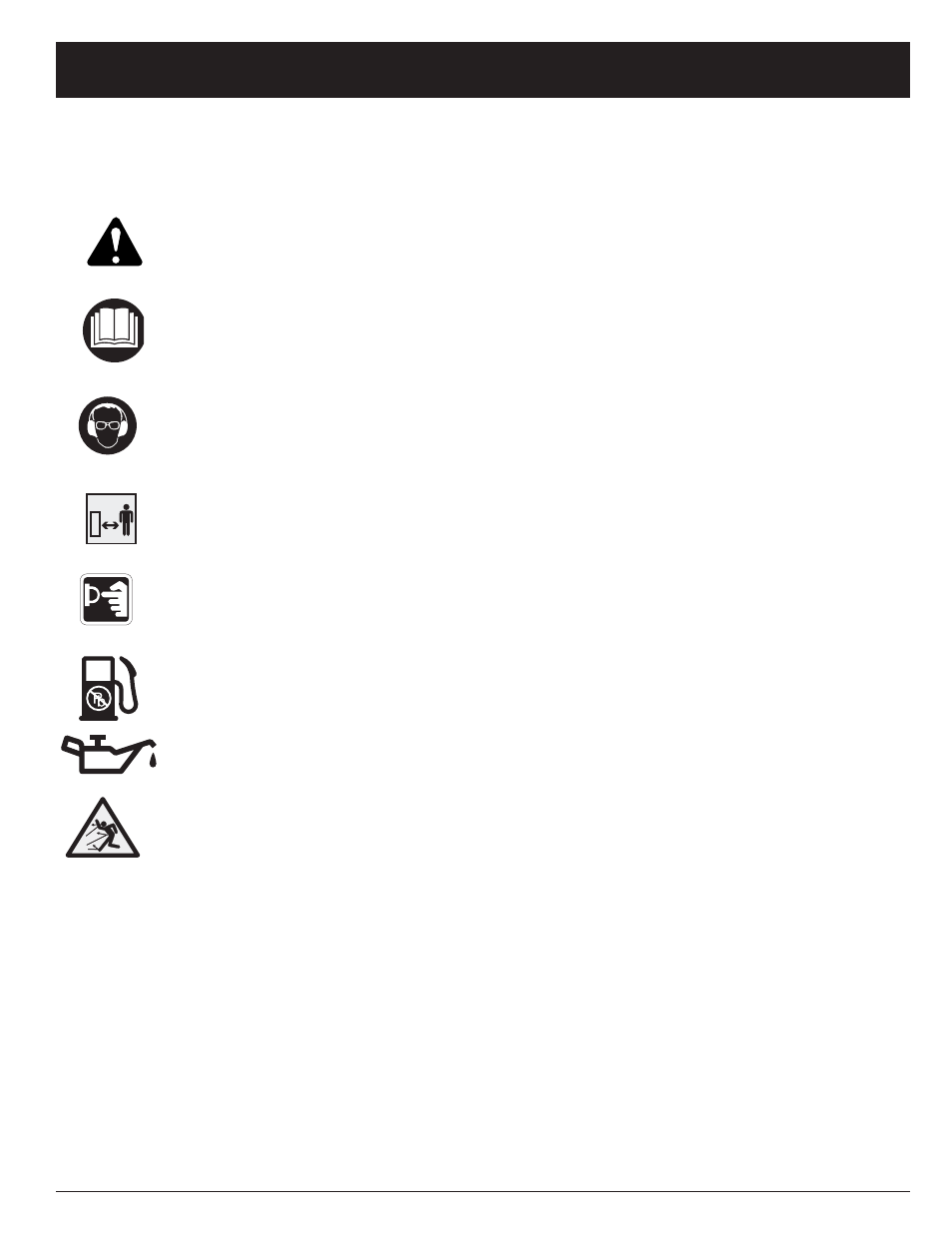 Norme di sicurezza | Ryobi RGBV3100 User Manual | Page 46 / 88