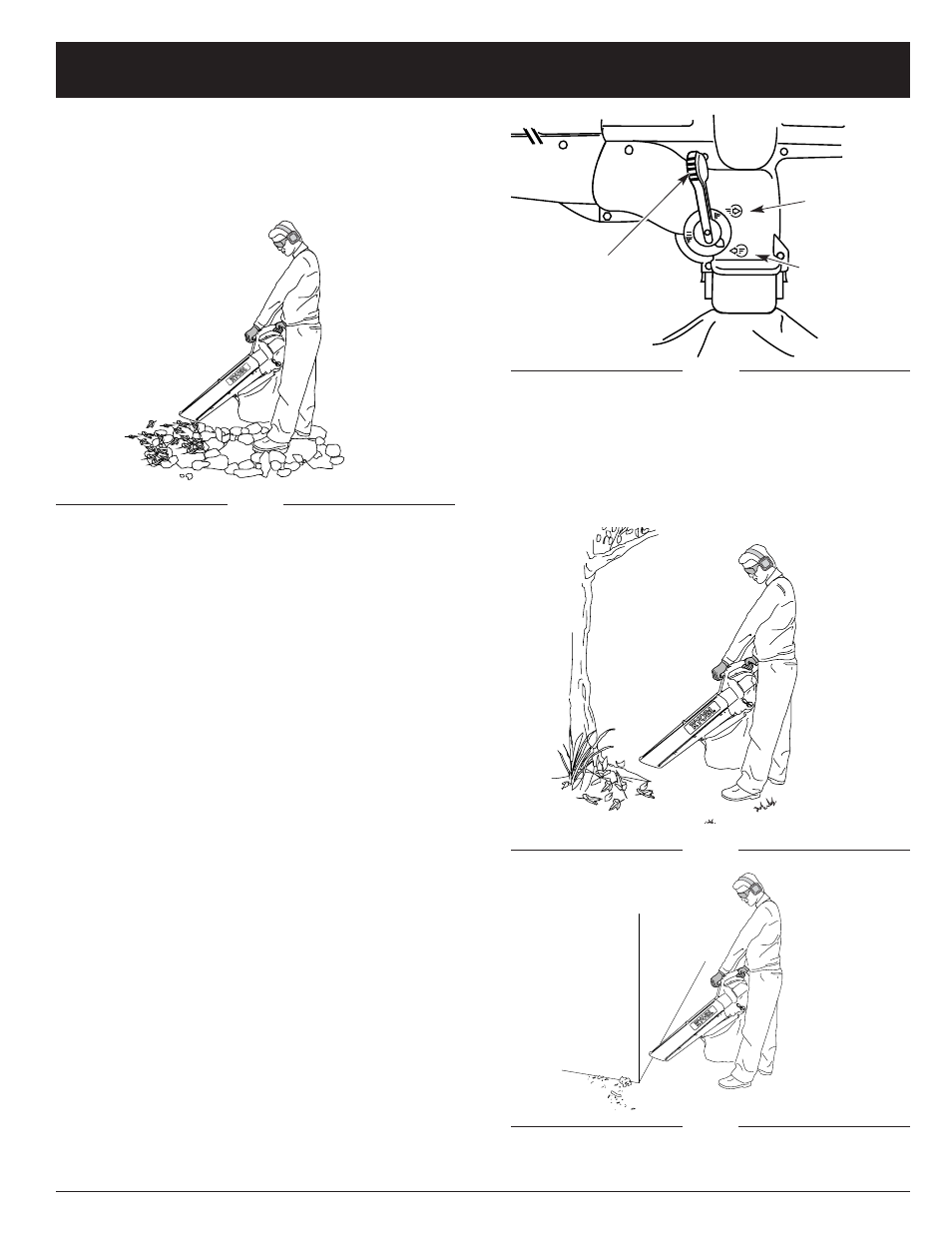 Istruzioni relative all'utilizzazione | Ryobi RGBV3100 User Manual | Page 52 / 88
