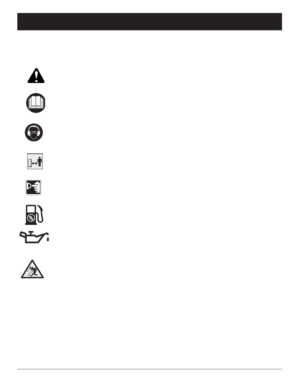 Consignas de seguridad | Ryobi RGBV3100 User Manual | Page 74 / 88