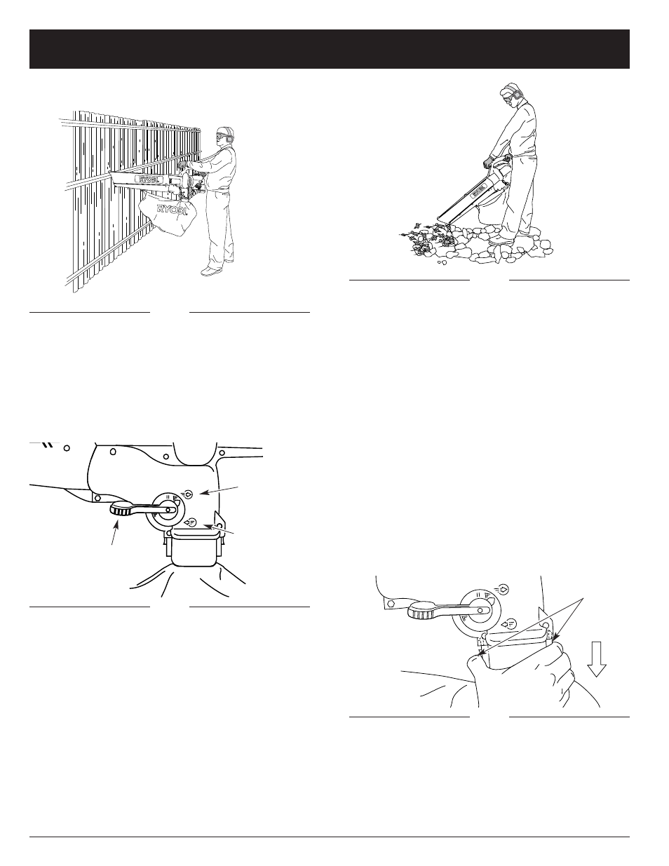 Instrucciones de uso | Ryobi RGBV3100 User Manual | Page 81 / 88