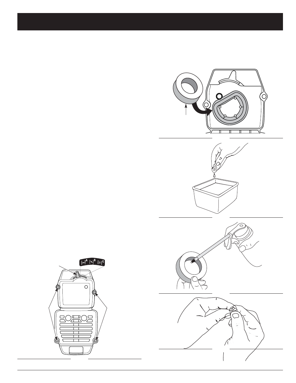 Instrucciones de mantenimiento y reparación | Ryobi RGBV3100 User Manual | Page 82 / 88