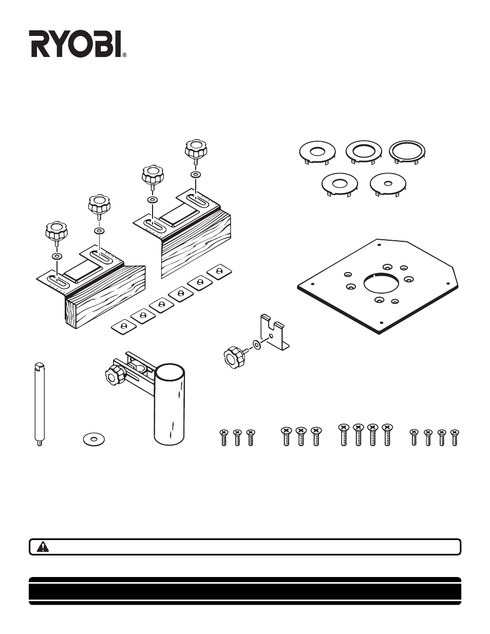 Ryobi 4950301 User Manual | 16 pages