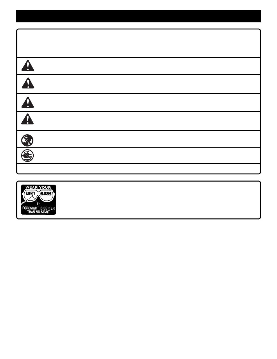 Rules for safe operation, Save these instructions | Ryobi 4950301 User Manual | Page 4 / 16