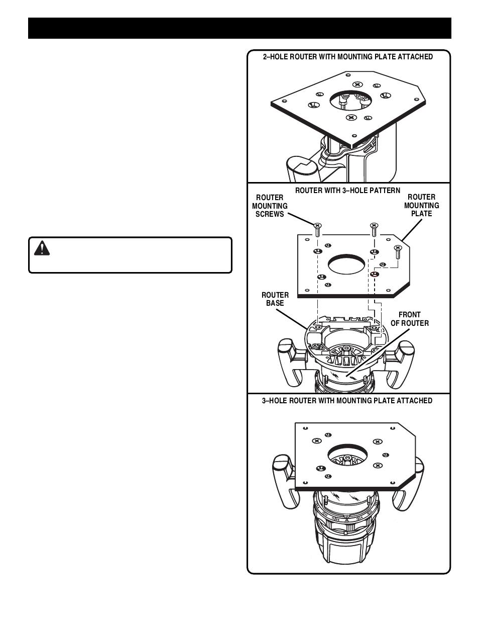 Assembly, Warning | Ryobi 4950301 User Manual | Page 9 / 16