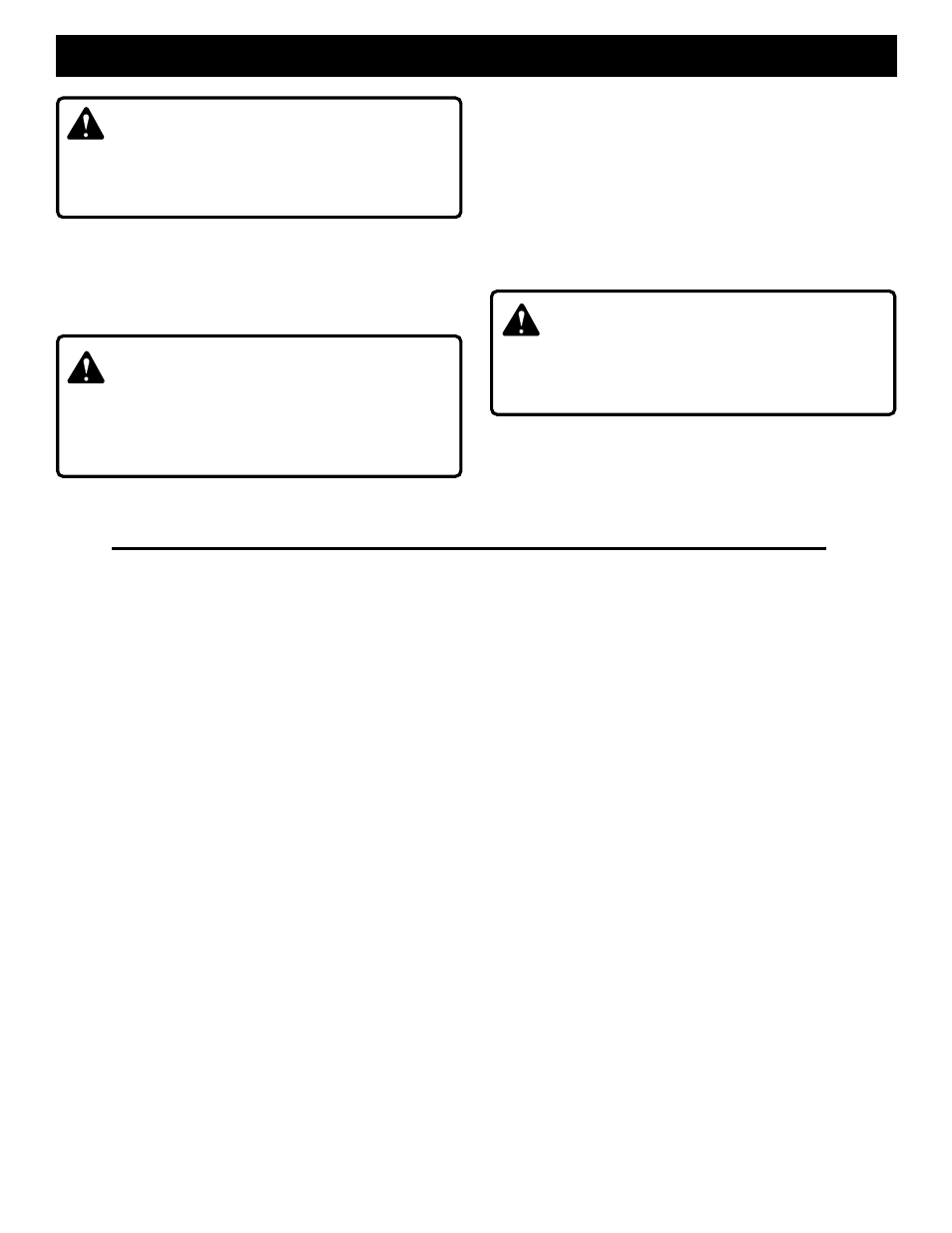 Maintenance, Warning | Ryobi CSB1308 User Manual | Page 16 / 20