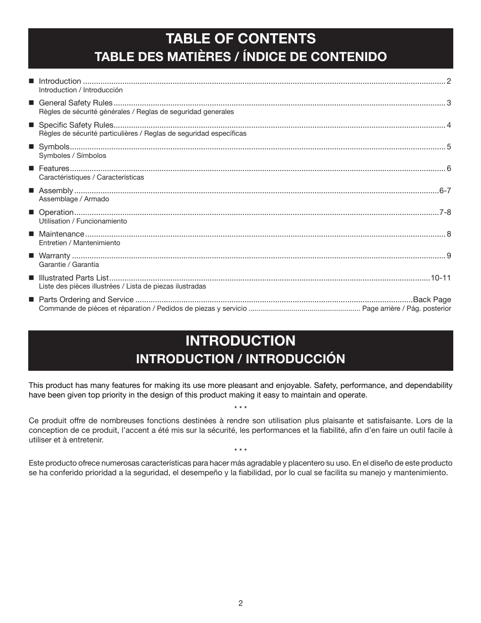 Ryobi RY15518 User Manual | Page 4 / 30