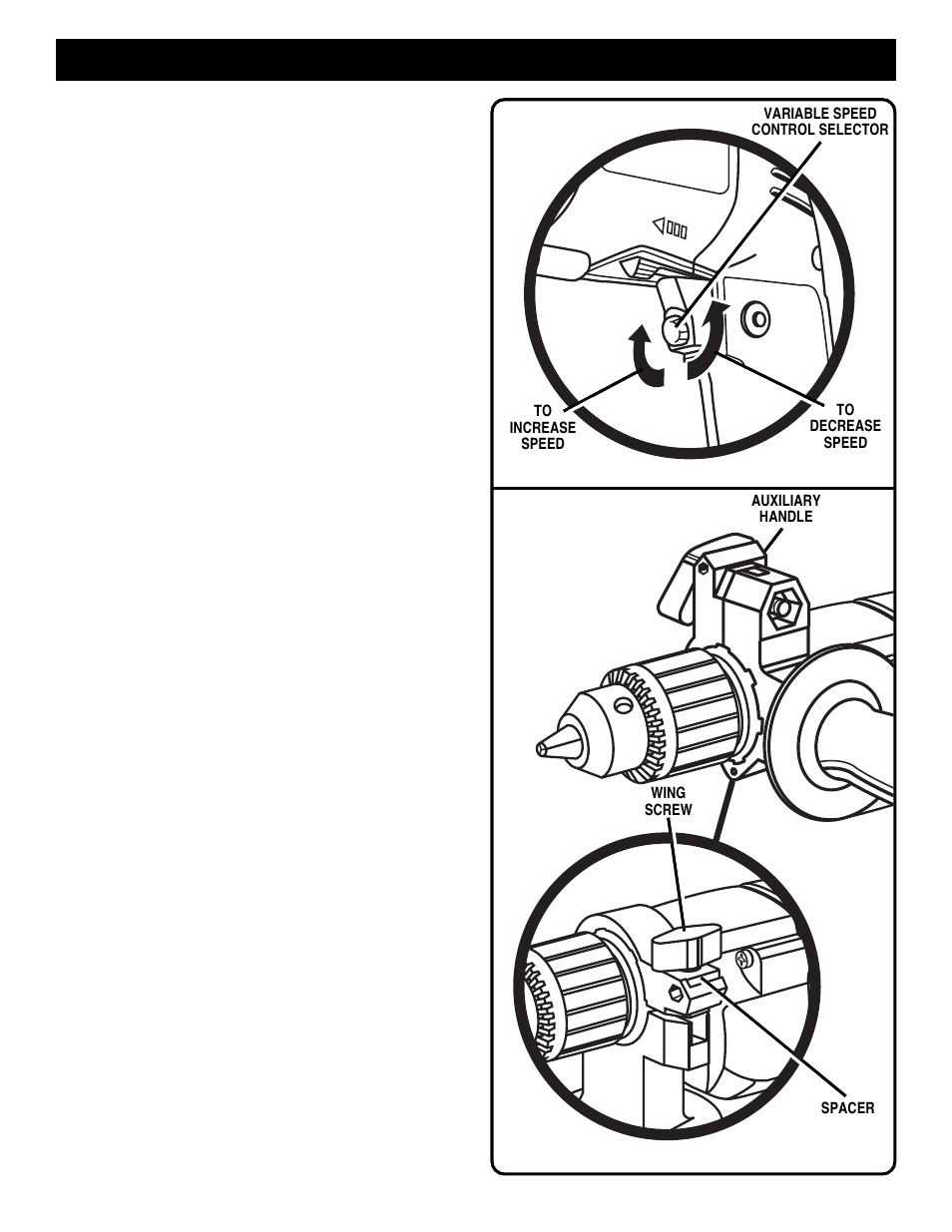 Operation | Ryobi D130VR User Manual | Page 7 / 12