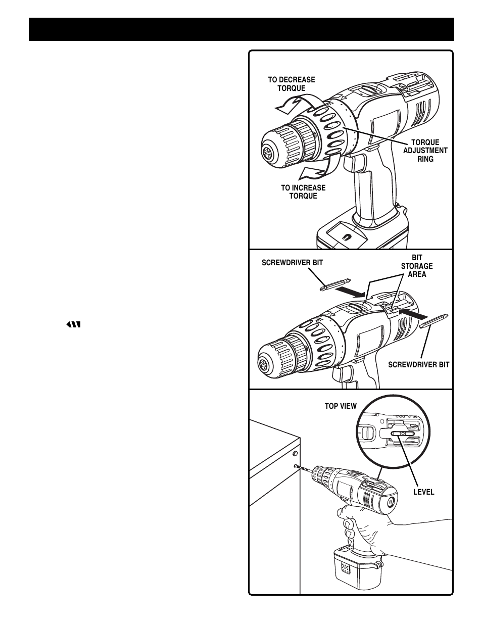 Operation | Ryobi HP1442M User Manual | Page 12 / 16