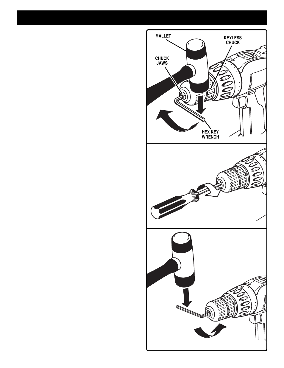 Operation | Ryobi HP1442M User Manual | Page 14 / 16