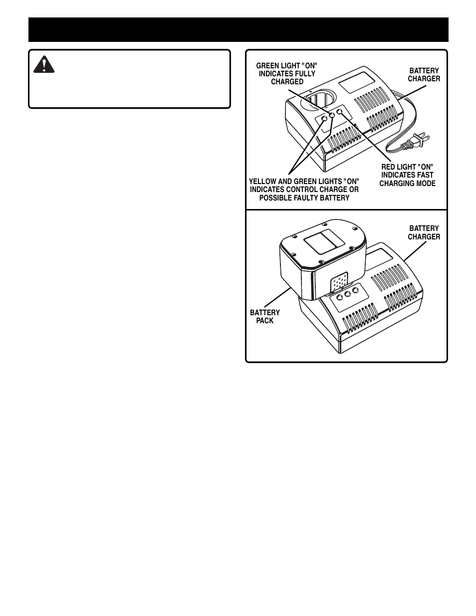 Operation, Warning | Ryobi HP1442M User Manual | Page 8 / 16